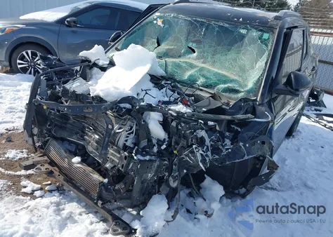 2021 Chevrolet Trailblazer Fwd Lt из США, поврежденный, VIN KL79MPS29MB156497